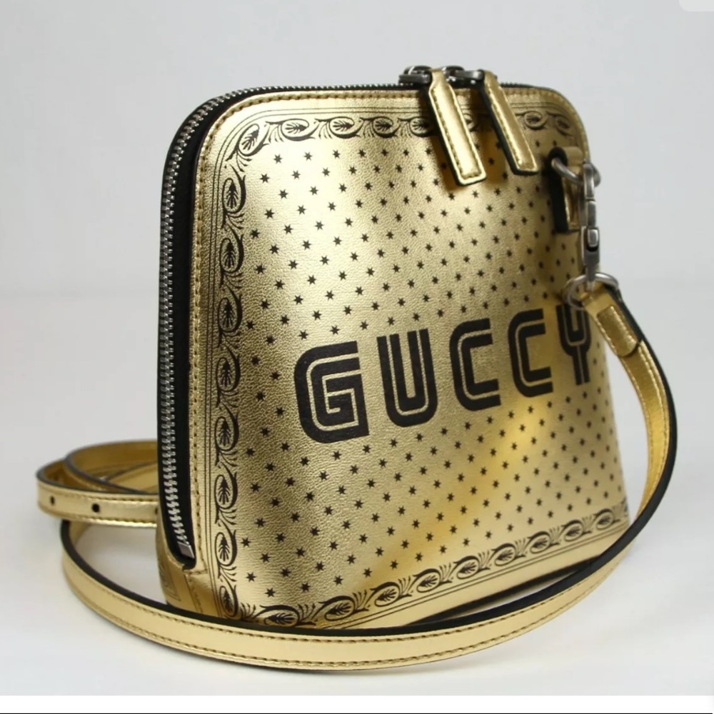 ✨🌟RUNWAY🌟✨GUCCI CROSSBODY LIMITED EDITION - Picture 9 of 15